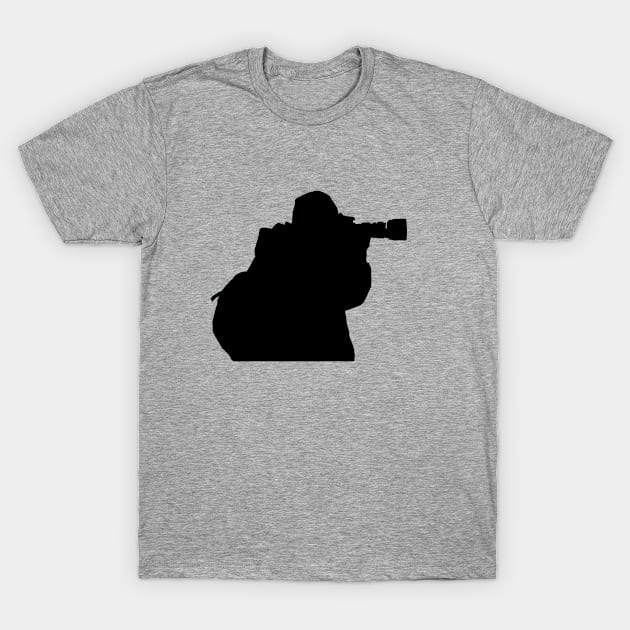 Shape of Photography T-Shirt by Lightnomad